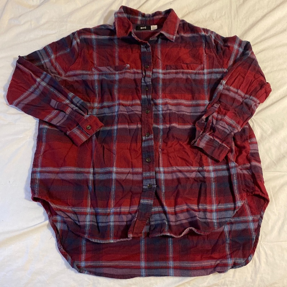 Urban outfitters flannel
